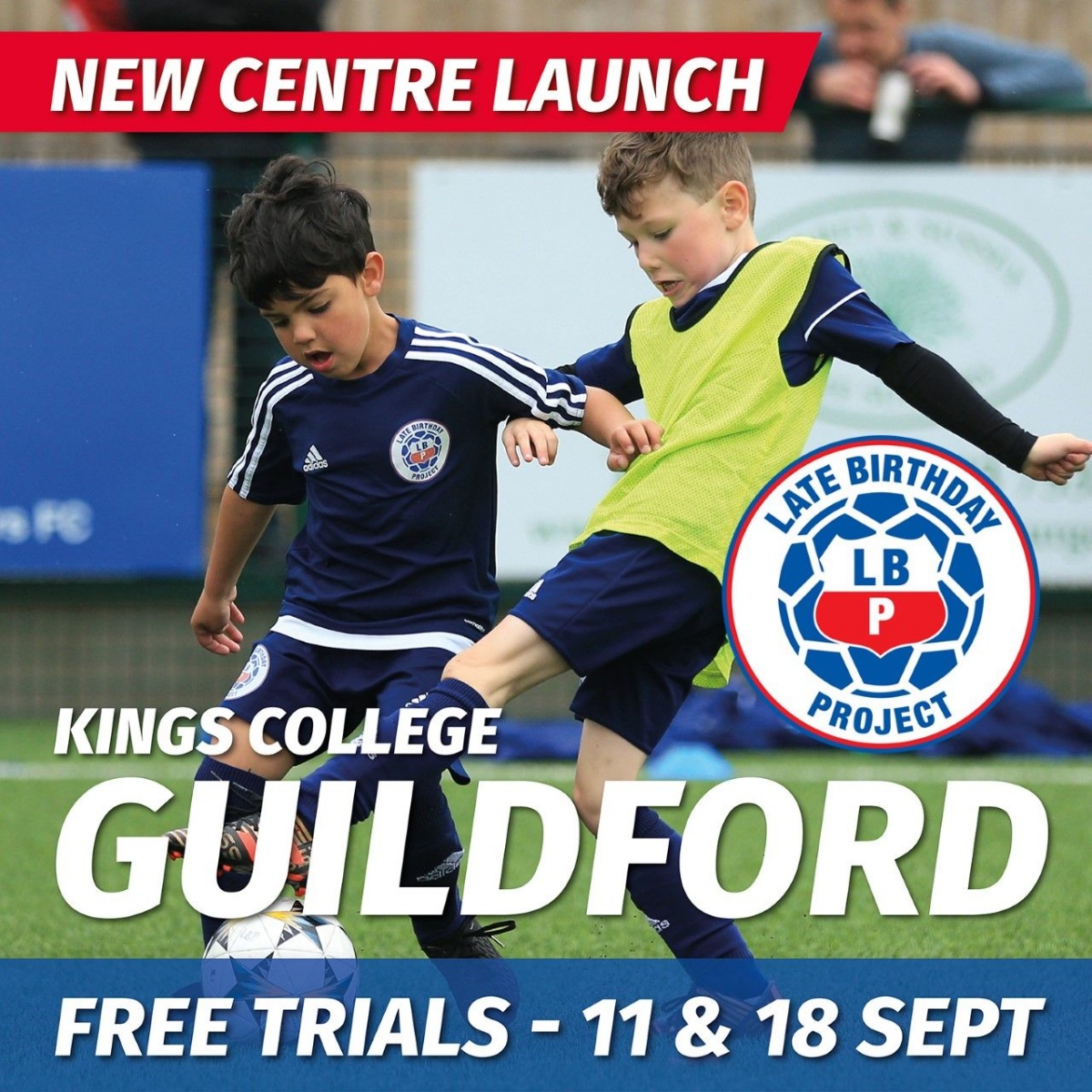 Worplesdon Primary School Open Football Trials at NEW Guildford Centre!